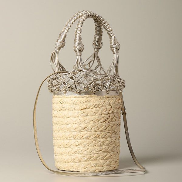 ★21SS&関税込★【ミュウミュウ】クラッチバッグコピー付き バケットバッグ